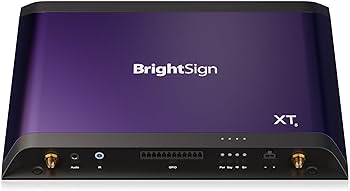 BrightSign XT244 デジタルサイネージプレーヤー 4K USED Amazon.com: BrightSign Standard I/O Player 4K Dolby Vision